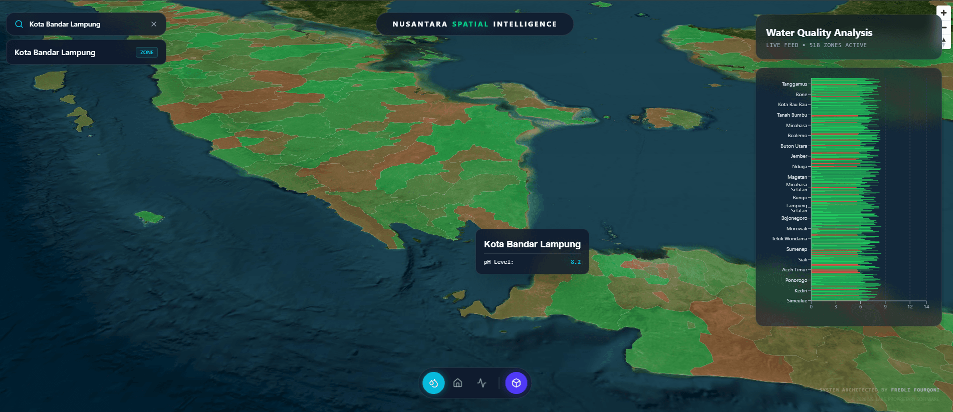 Nusantara Spatial Intelligence (NSI) - (Personal Project)